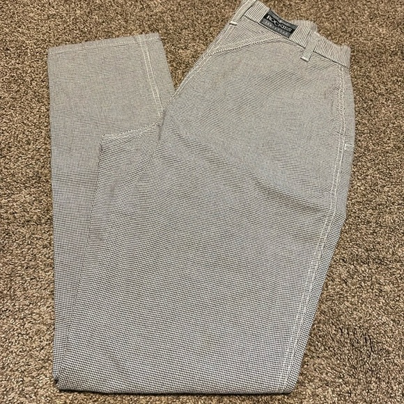 Vintage Rockies Black and White Checkered Slacks - Picture 1 of 6